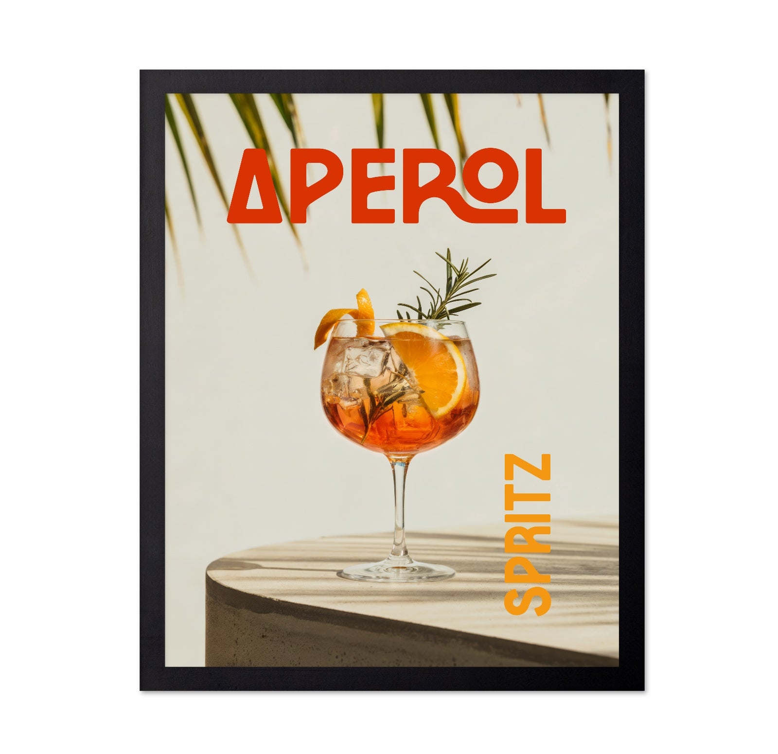 Aperol Spritz Glow