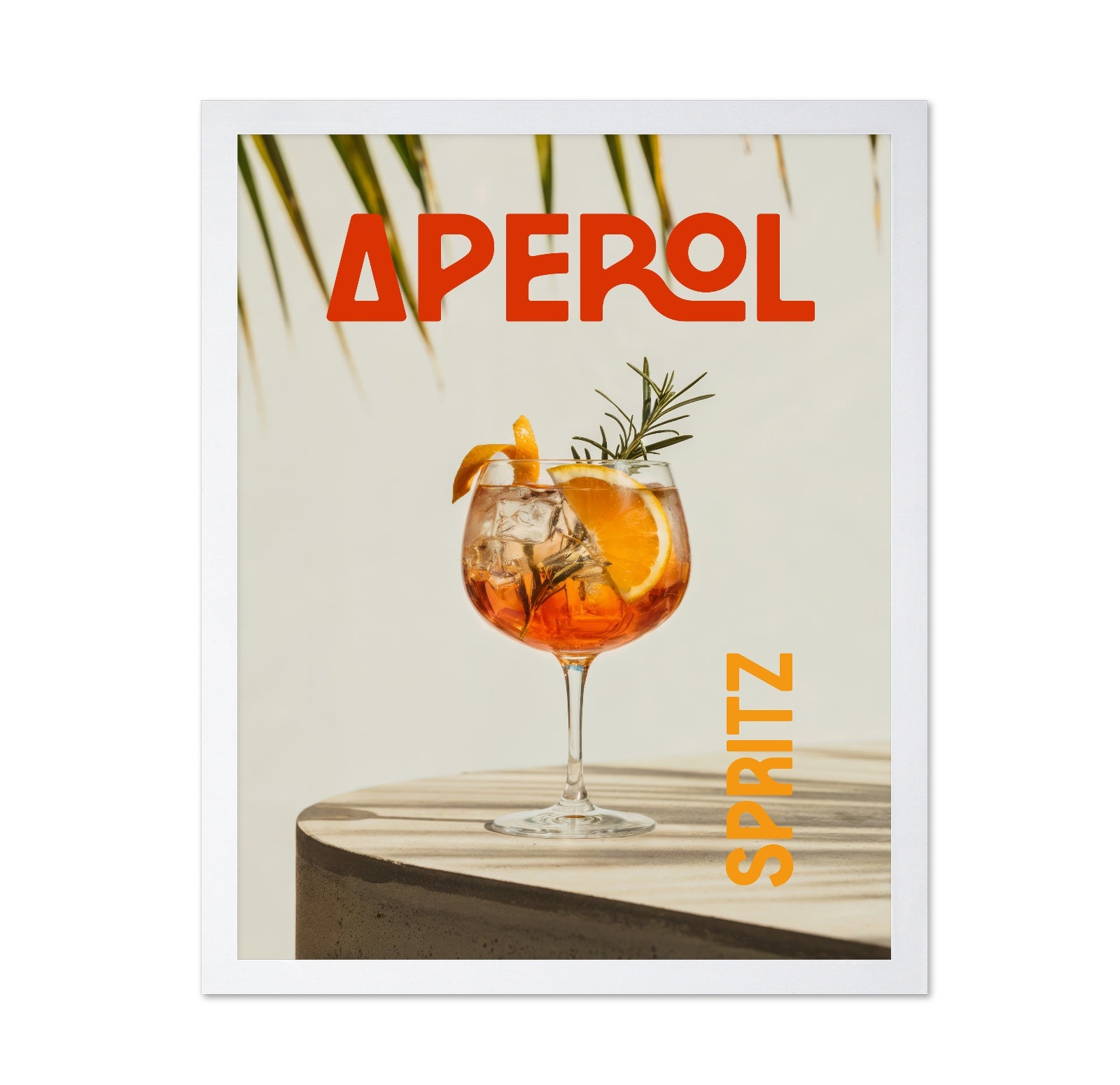 Aperol Spritz Glow