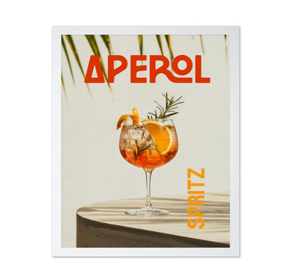 Aperol Spritz Glow