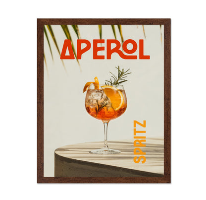 Aperol Spritz Glow