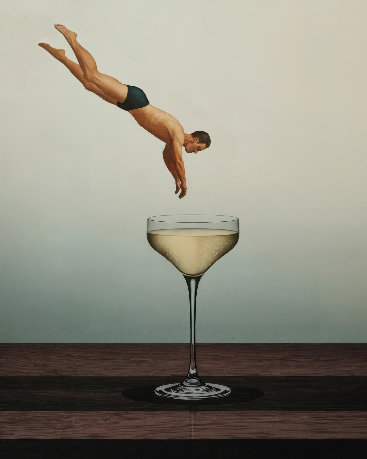 Surreal Dive into Cocktail