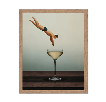 Surreal Dive into Cocktail
