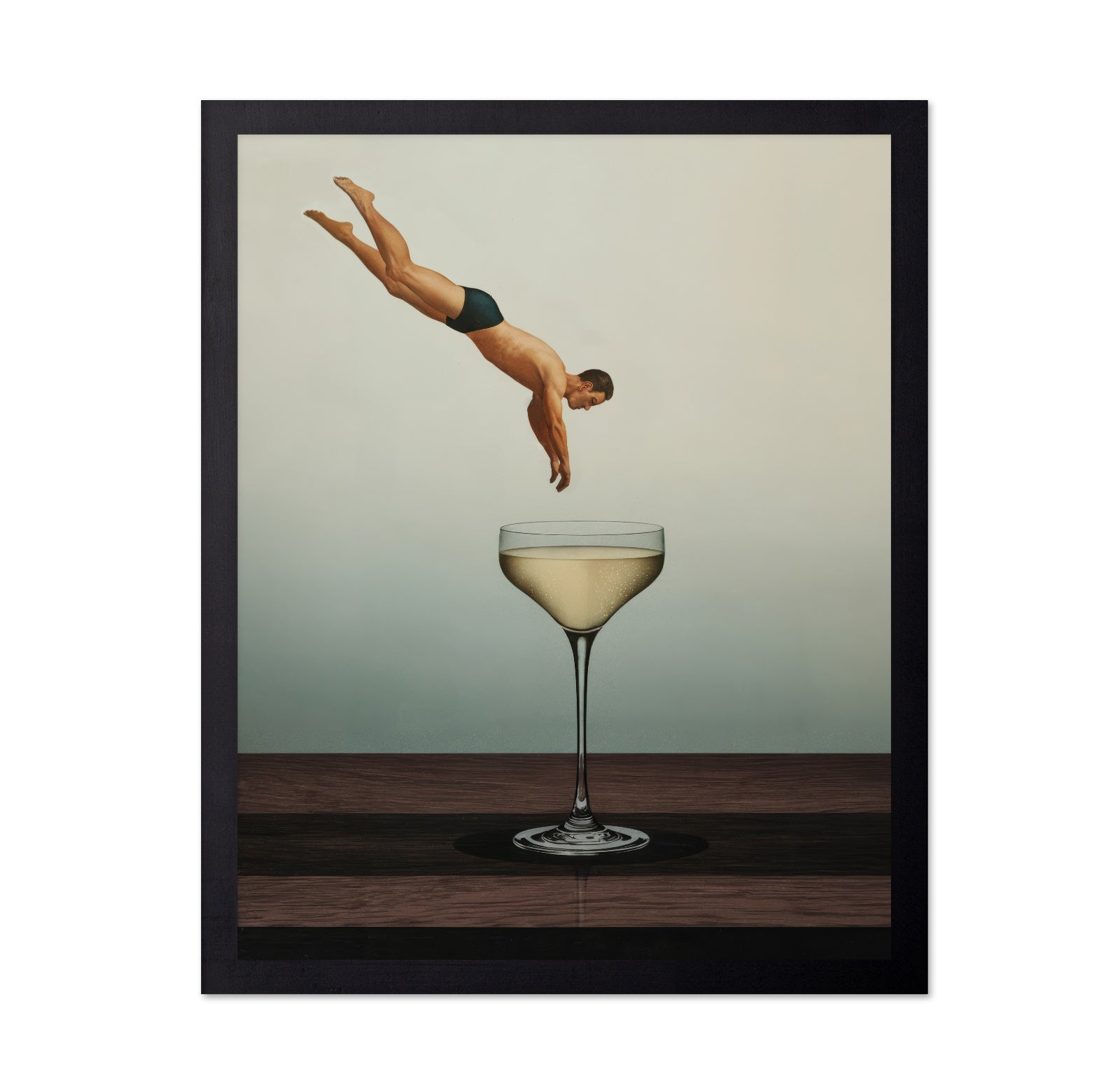Surreal Dive into Cocktail
