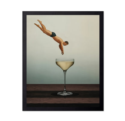 Surreal Dive into Cocktail