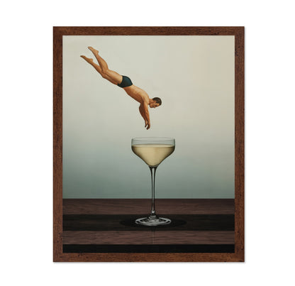 Surreal Dive into Cocktail