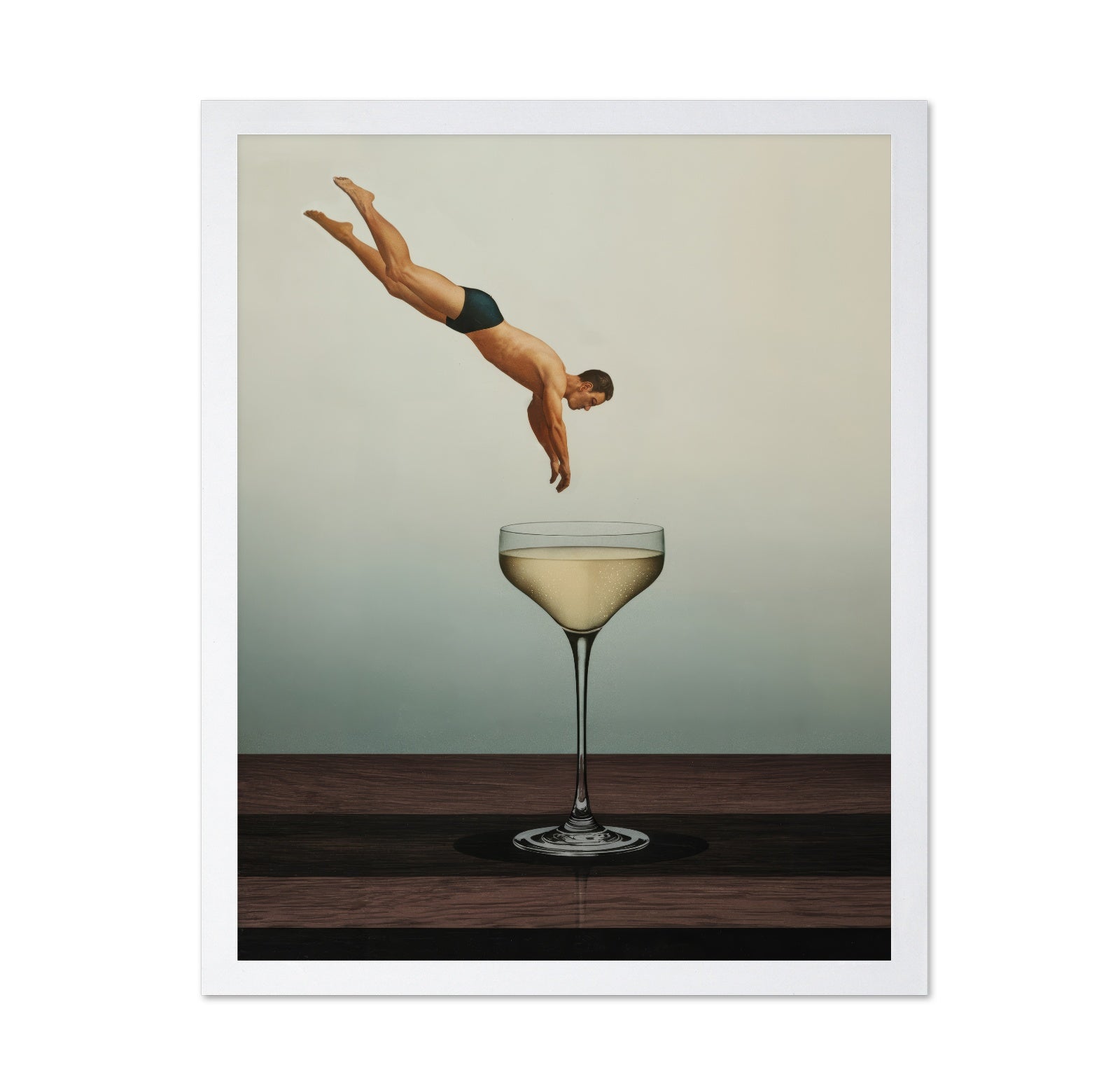 Surreal Dive into Cocktail