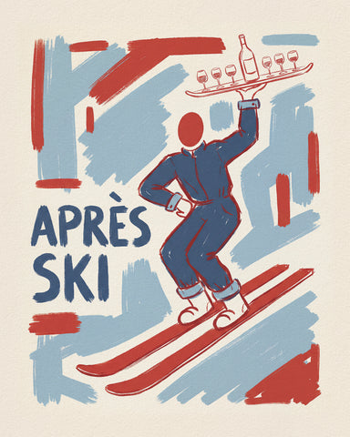Apr�s Ski Fun Poster