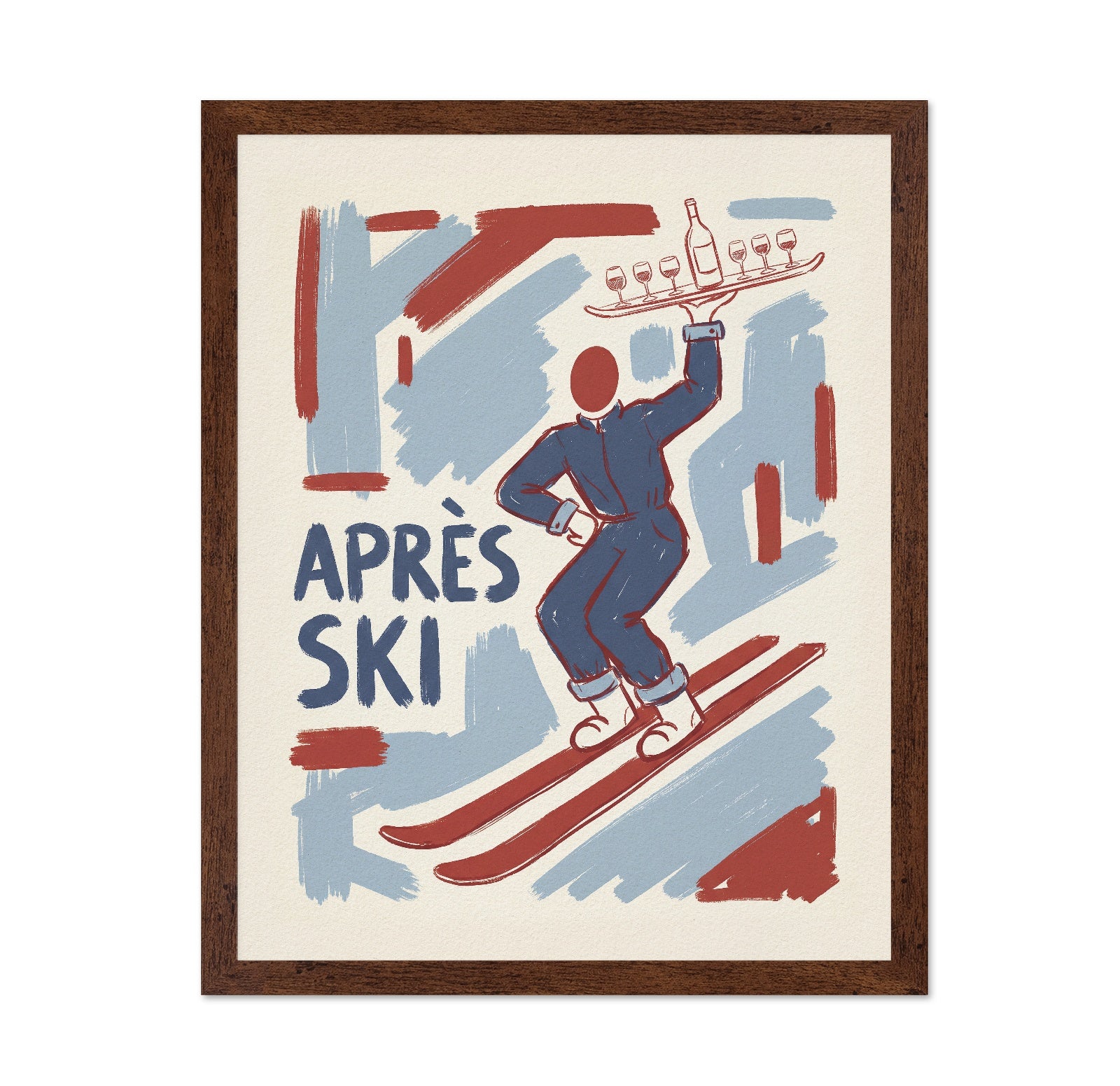 Apr�s Ski Fun Poster