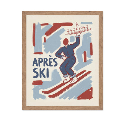 Apr�s Ski Fun Poster