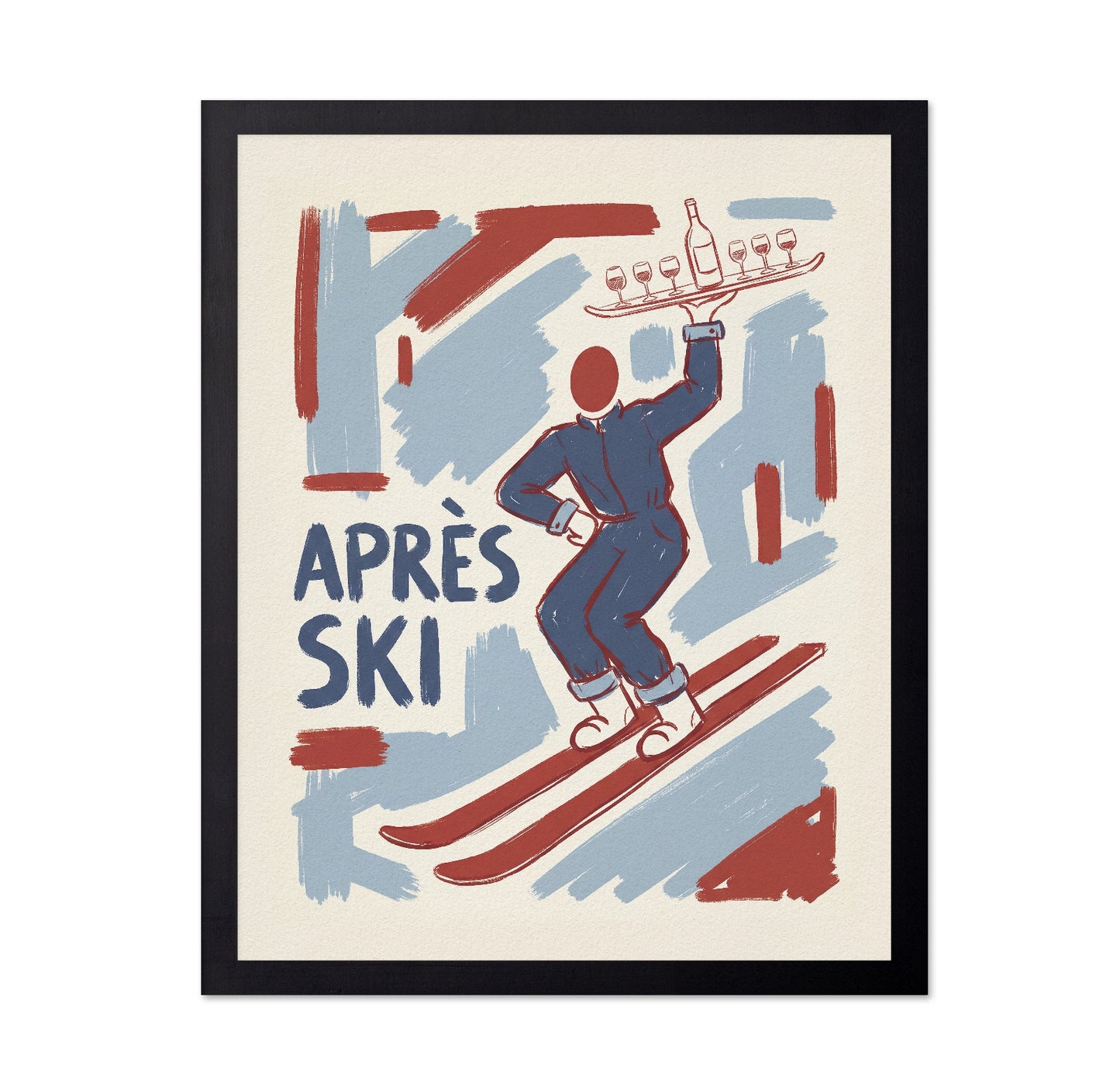 Apr�s Ski Fun Poster