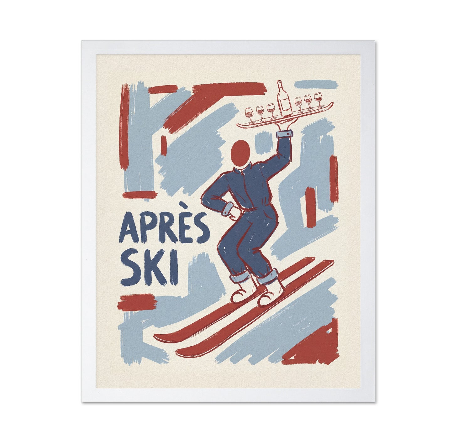Apr�s Ski Fun Poster