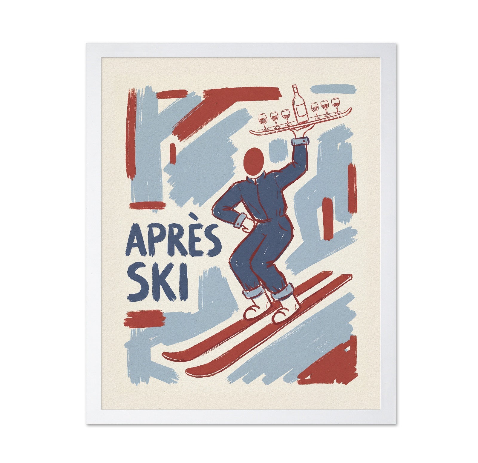 Apr�s Ski Fun Poster