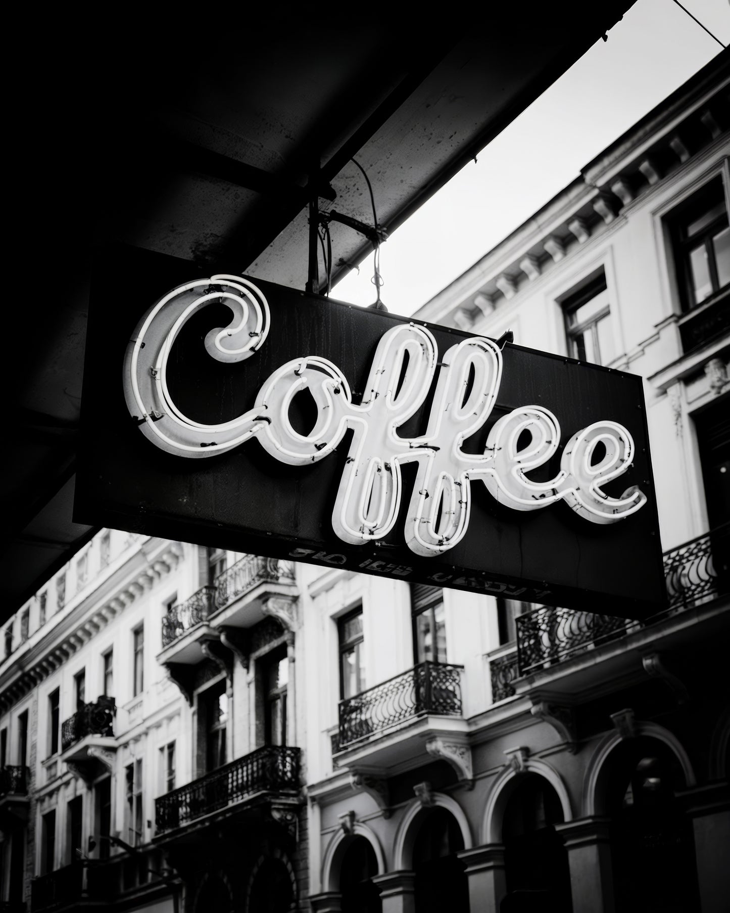 Vintage Coffee Neon Sign