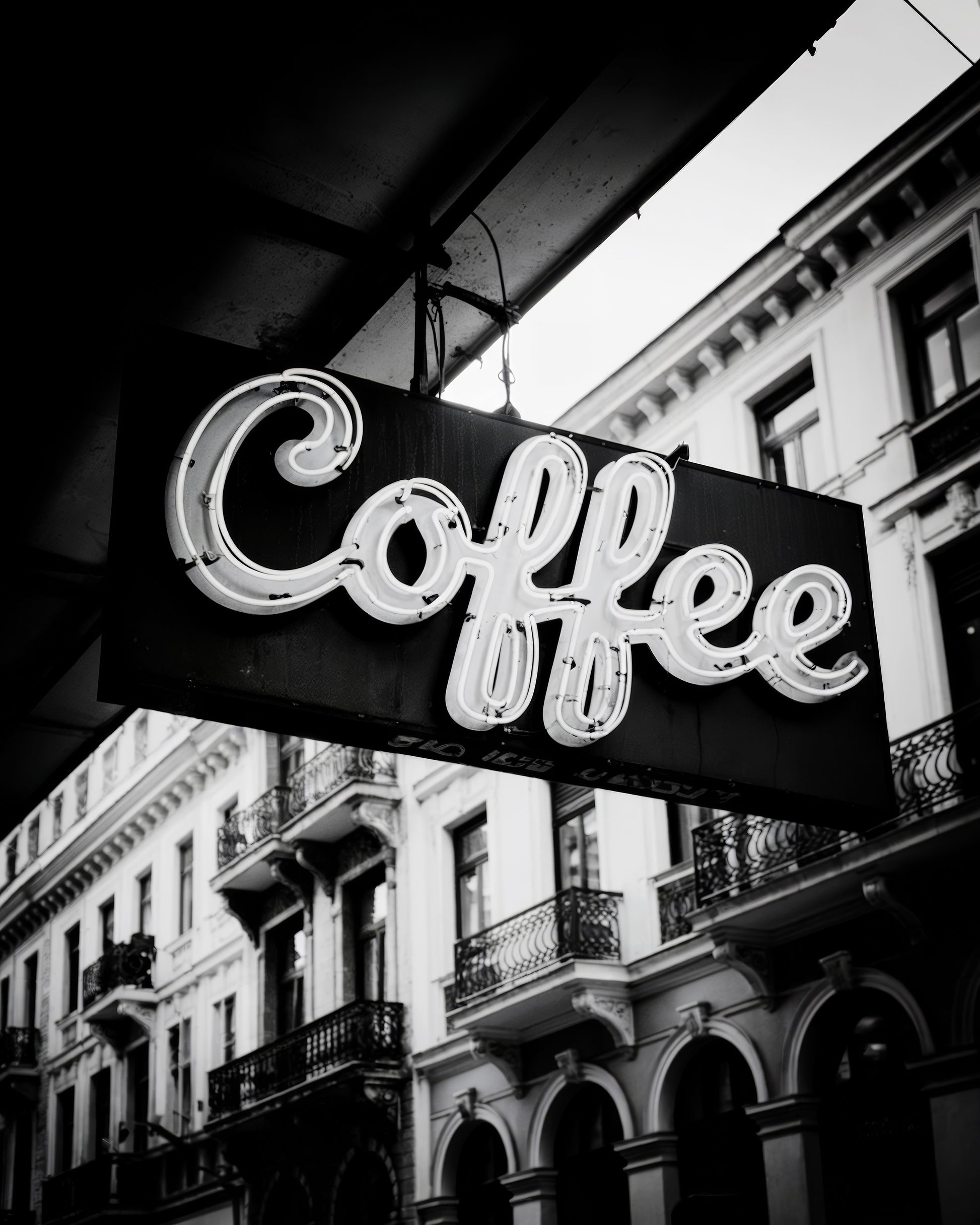 Vintage Coffee Neon Sign