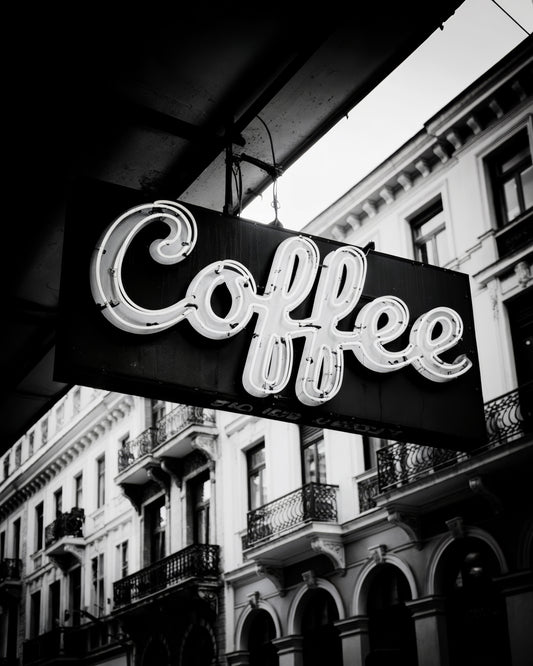 Vintage Coffee Neon Sign