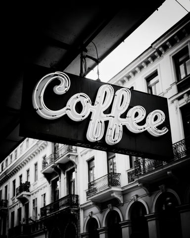 Vintage Coffee Neon Sign