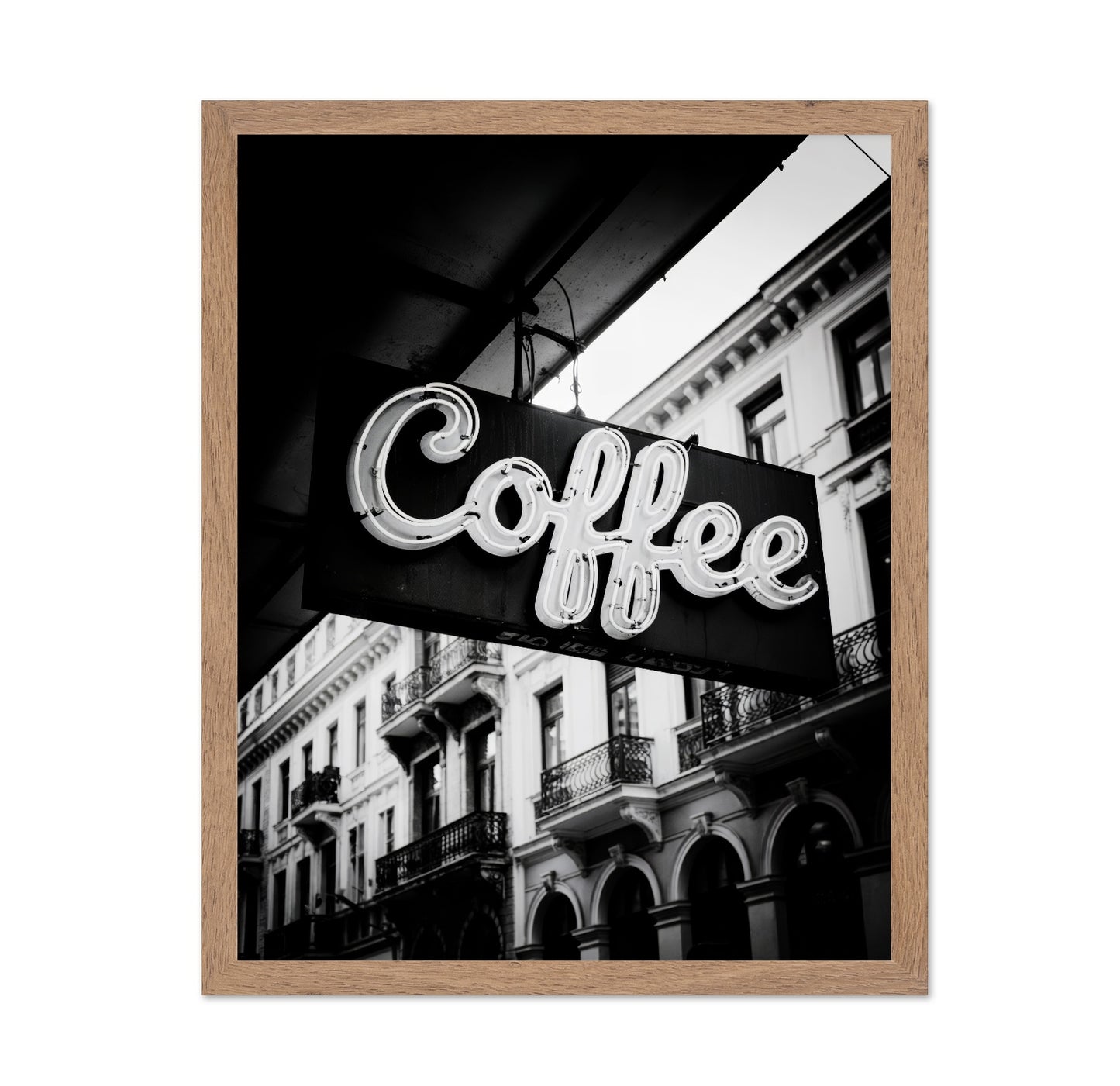 Vintage Coffee Neon Sign