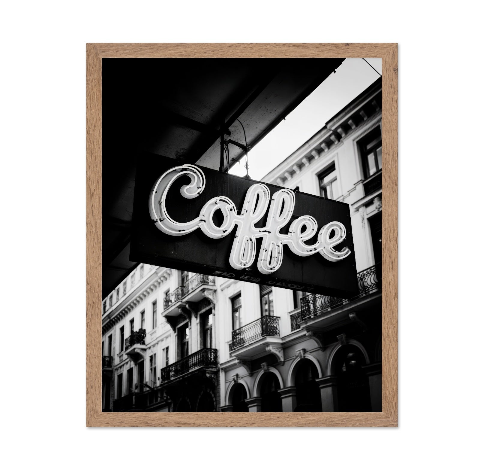 Vintage Coffee Neon Sign