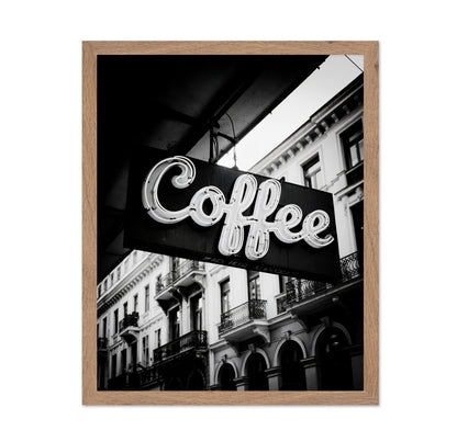 Vintage Coffee Neon Sign