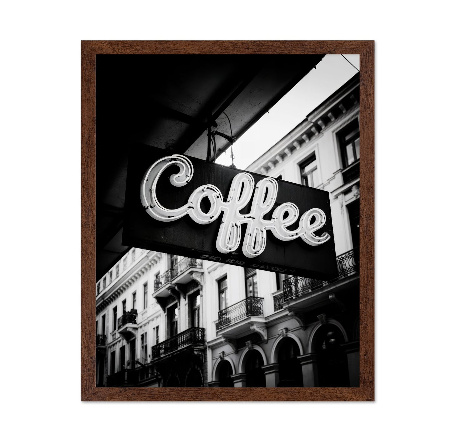 Vintage Coffee Neon Sign