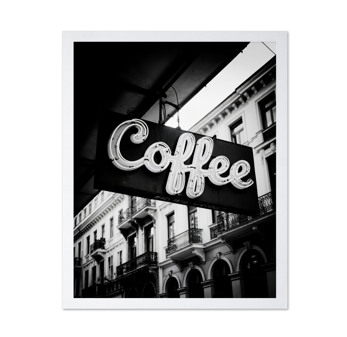 Vintage Coffee Neon Sign
