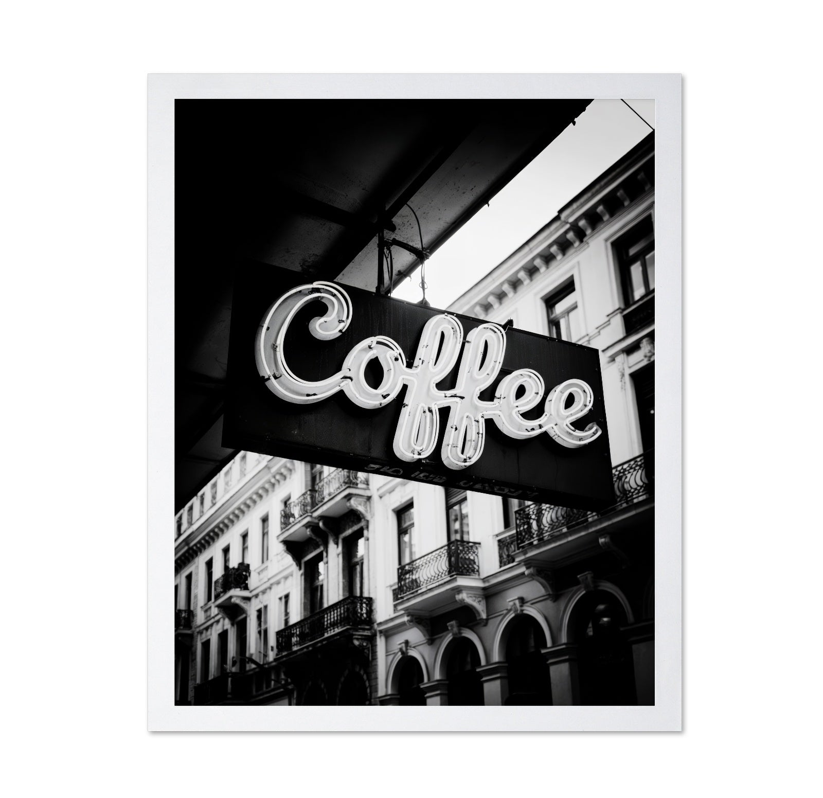 Vintage Coffee Neon Sign