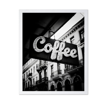 Vintage Coffee Neon Sign