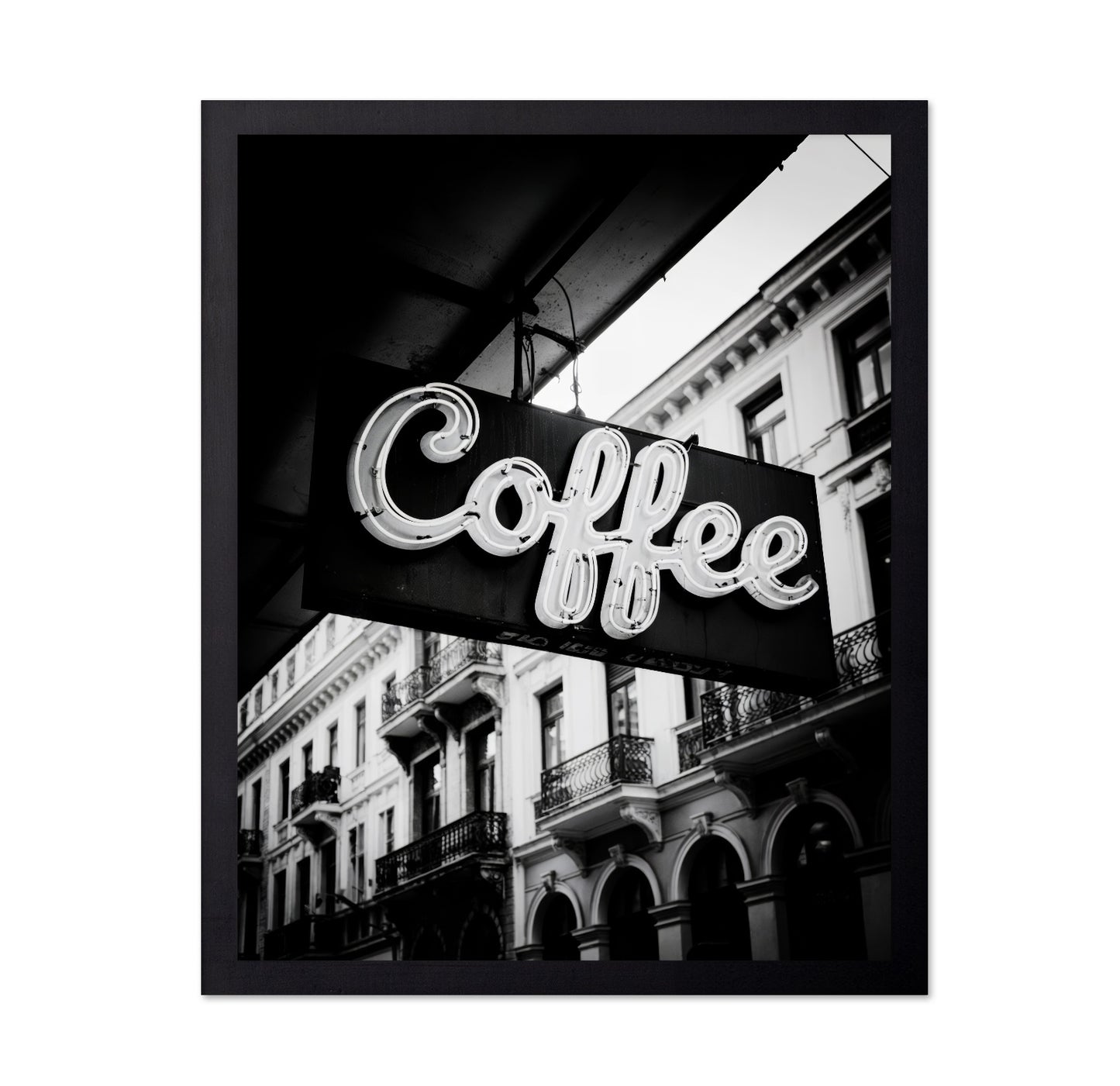 Vintage Coffee Neon Sign