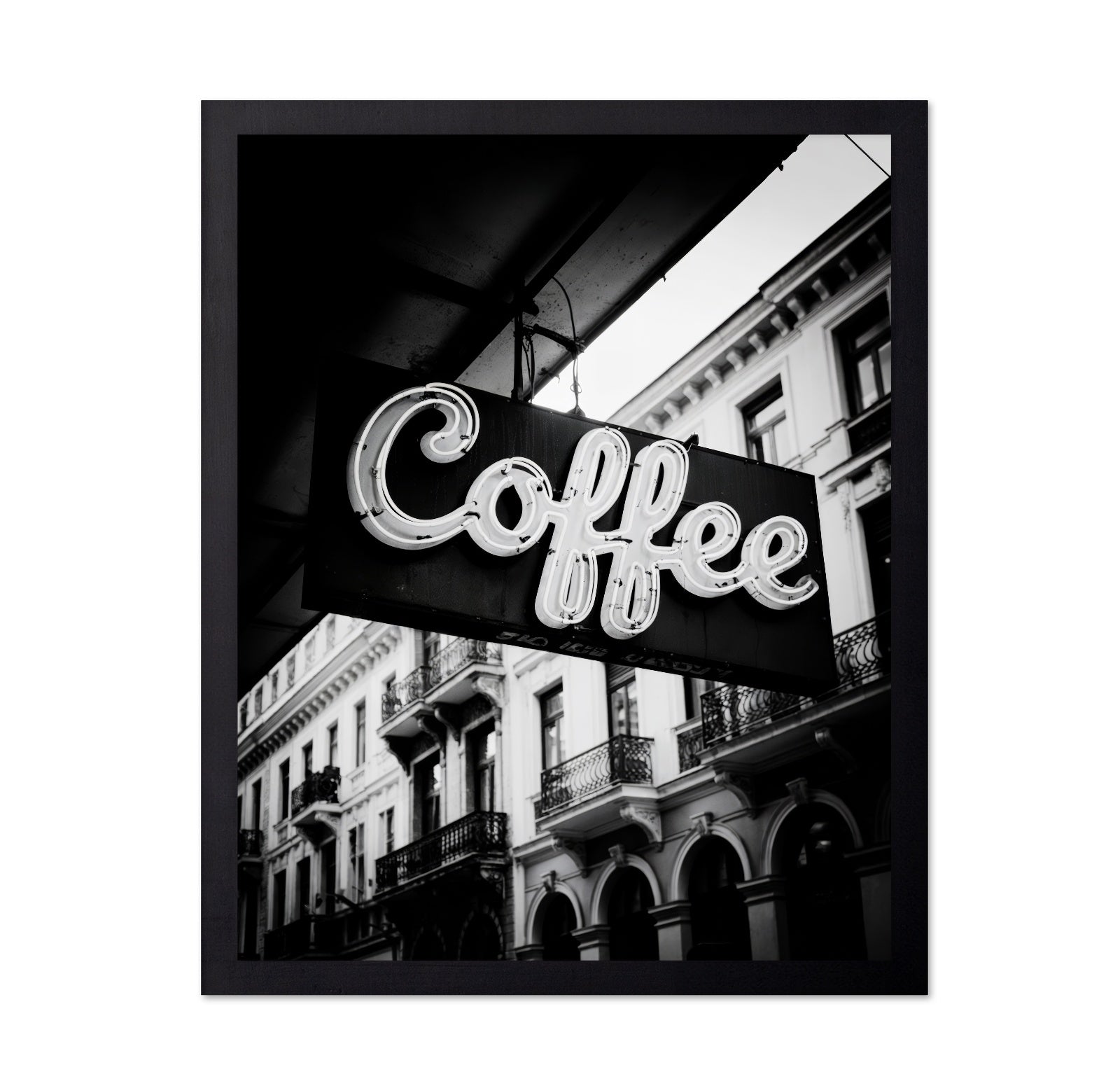 Vintage Coffee Neon Sign
