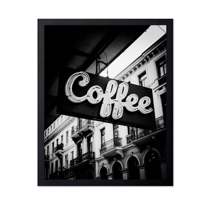 Vintage Coffee Neon Sign