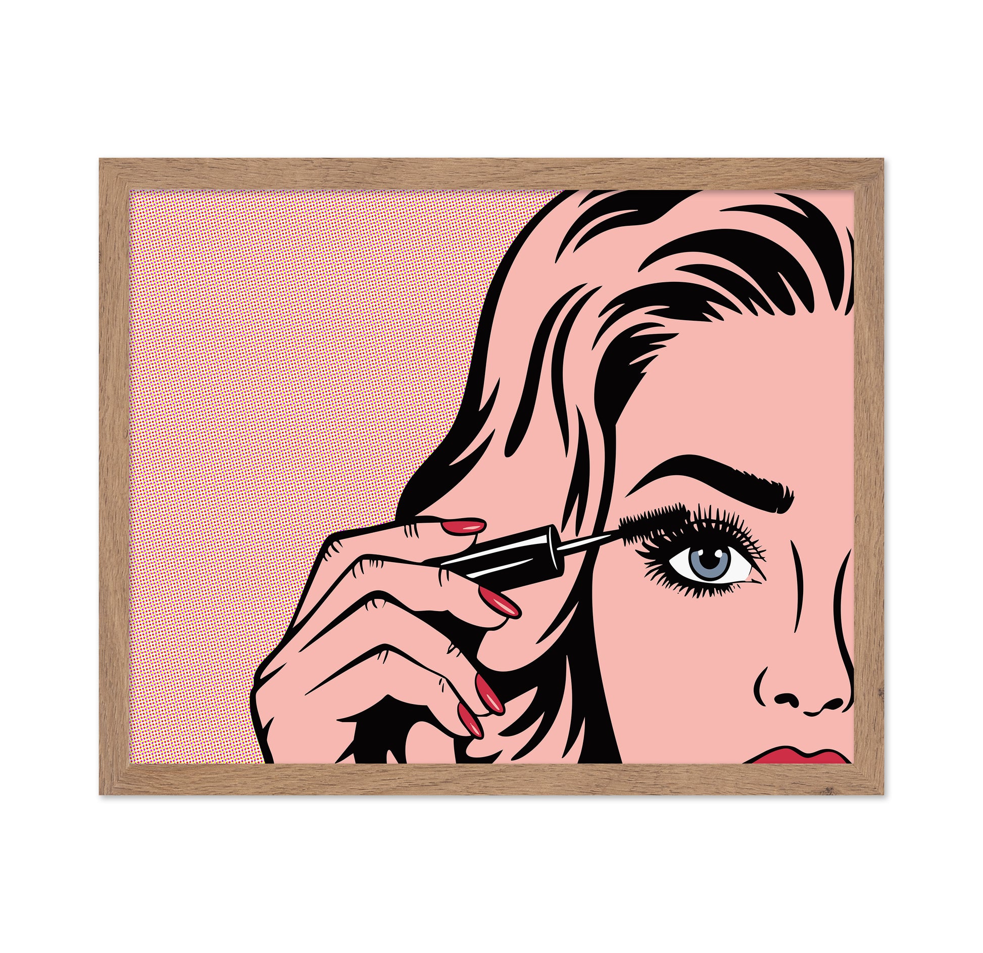 Pop Art Makeup Moment