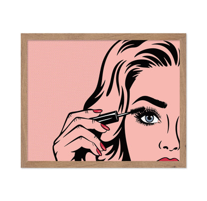 Pop Art Makeup Moment