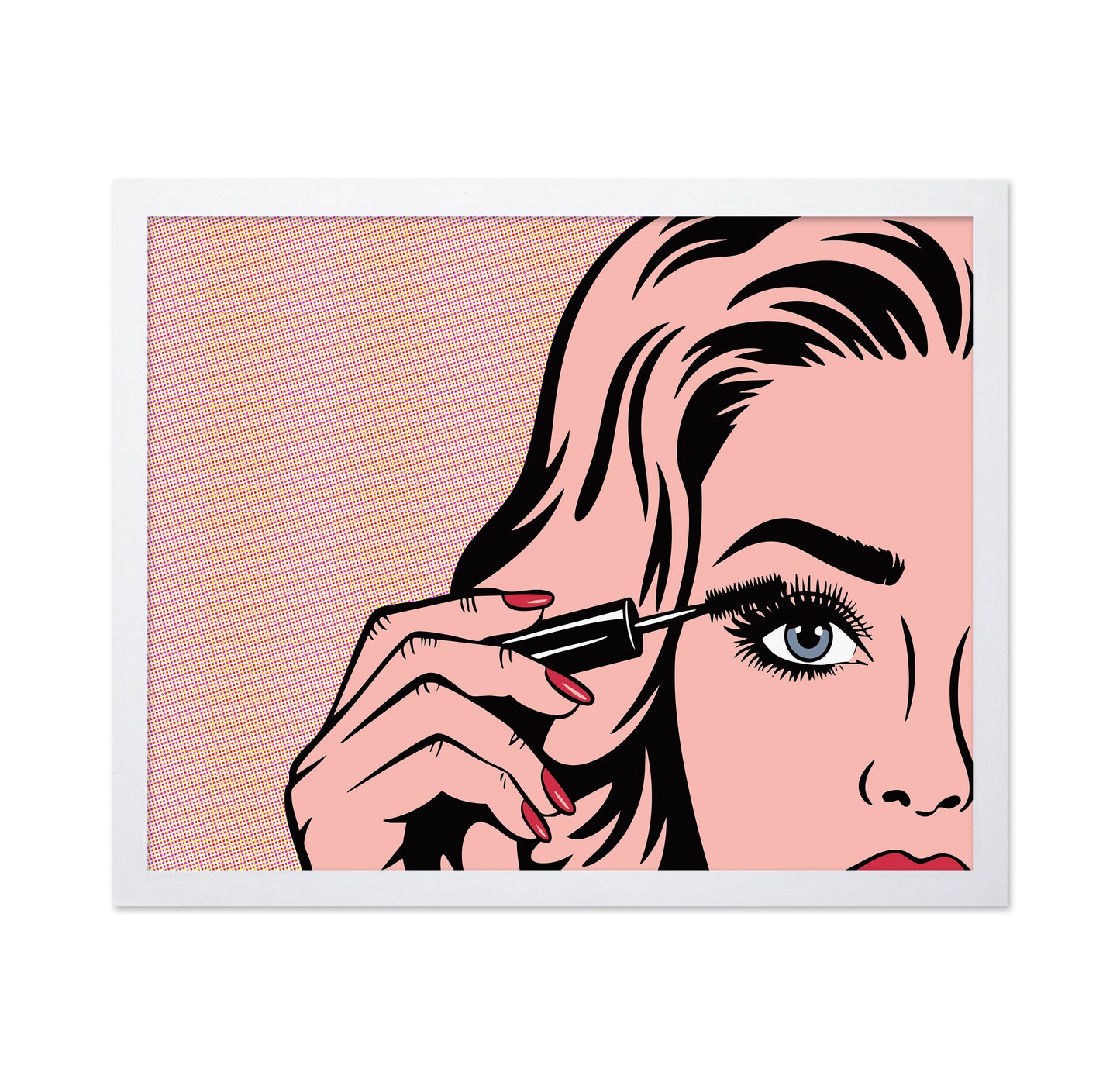 Pop Art Makeup Moment