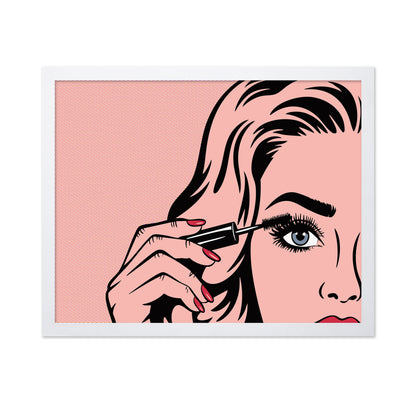 Pop Art Makeup Moment