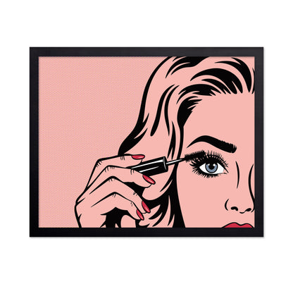 Pop Art Makeup Moment
