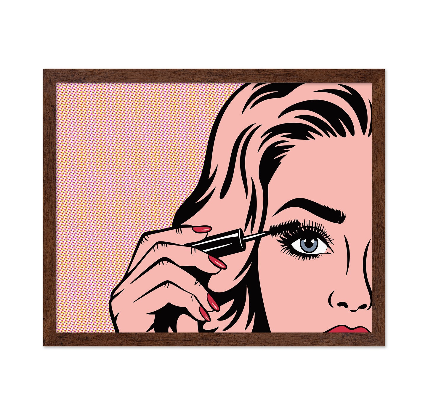 Pop Art Makeup Moment