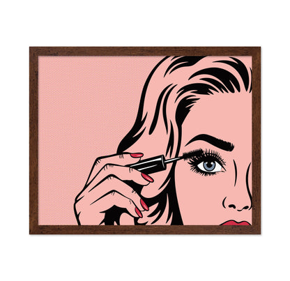 Pop Art Makeup Moment