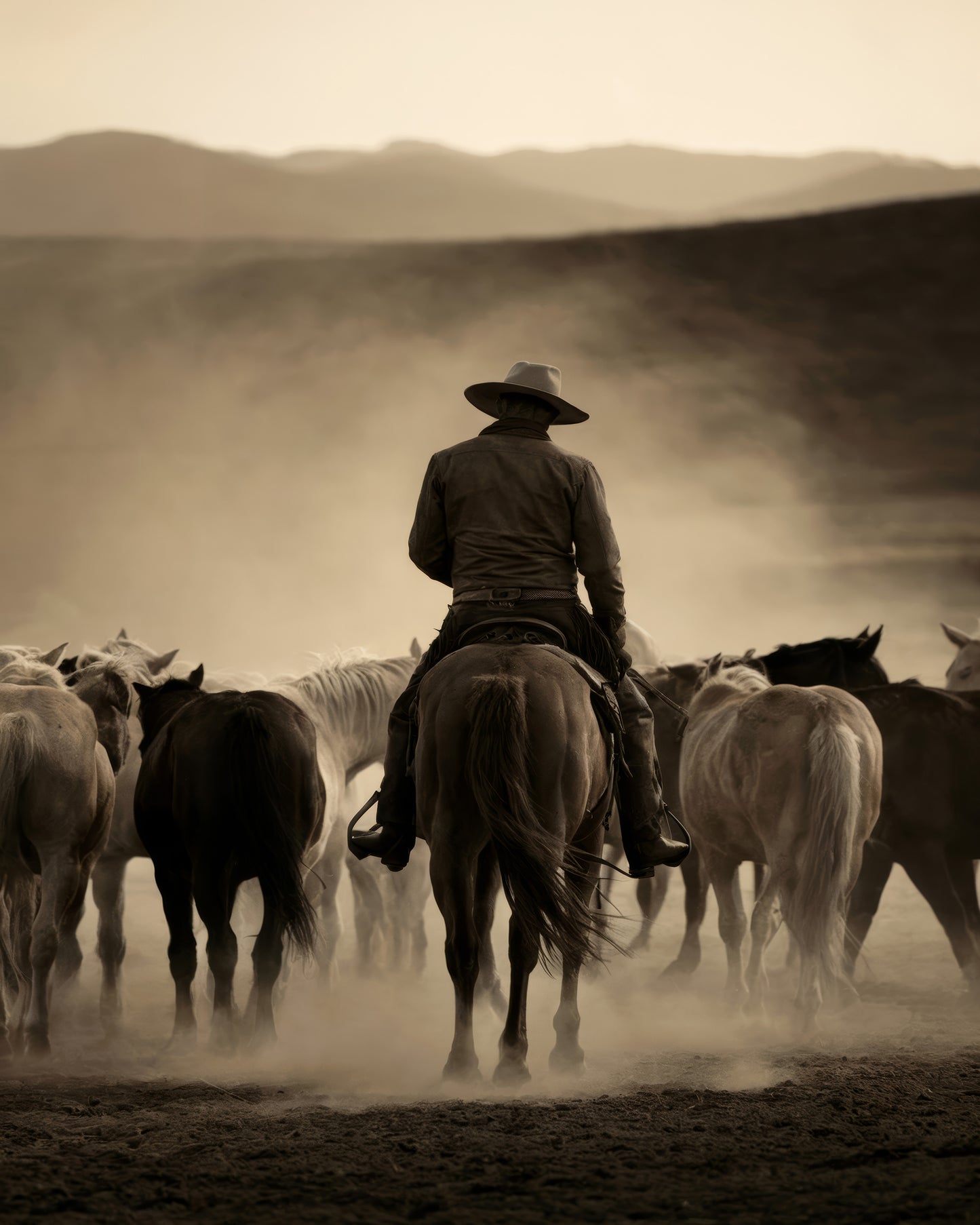 Dust Trail Cowboy