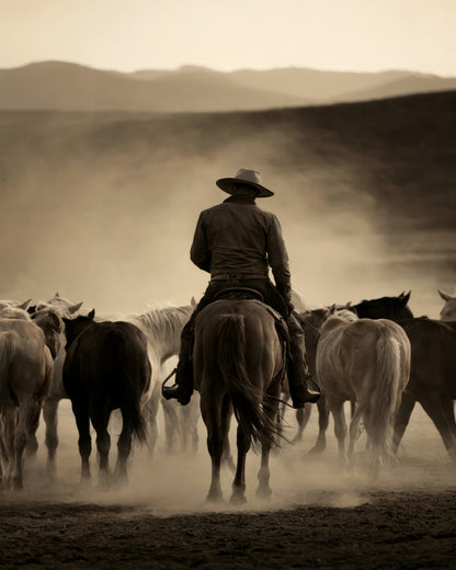 Dust Trail Cowboy