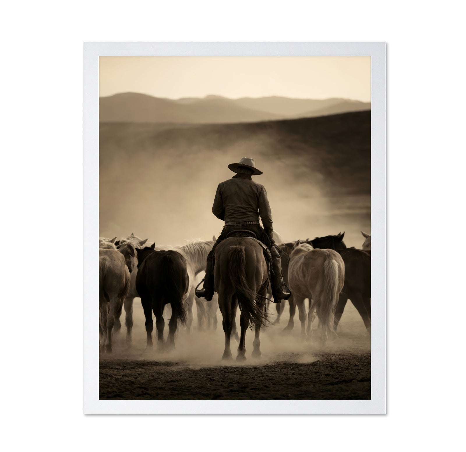 Dust Trail Cowboy