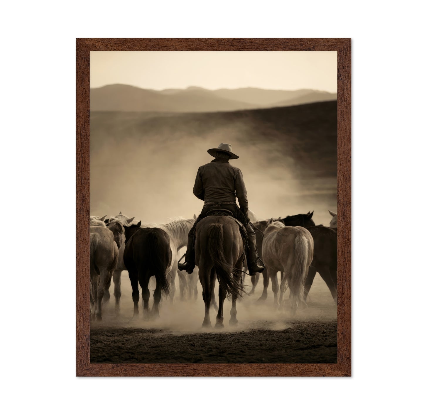 Dust Trail Cowboy