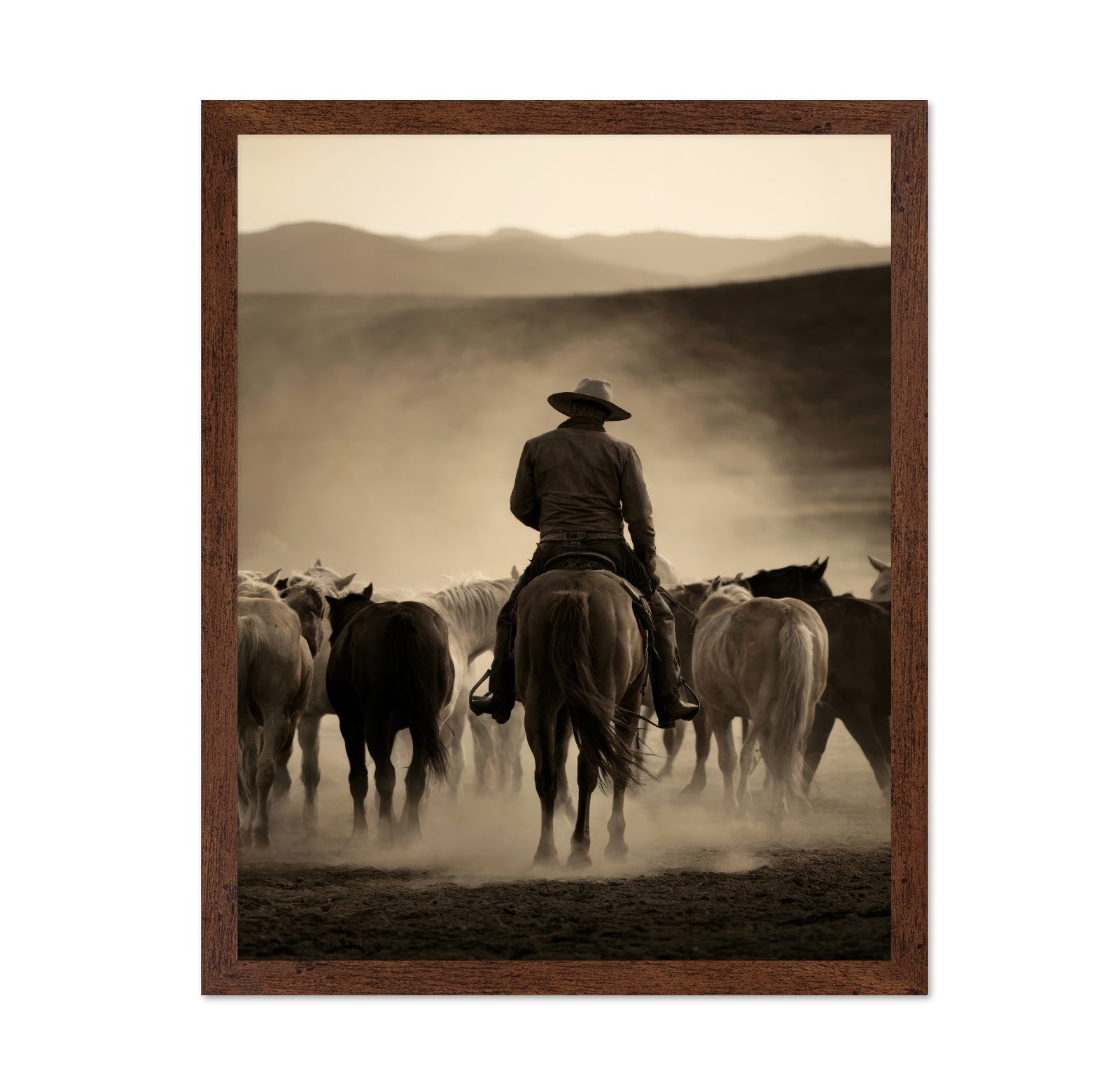Dust Trail Cowboy