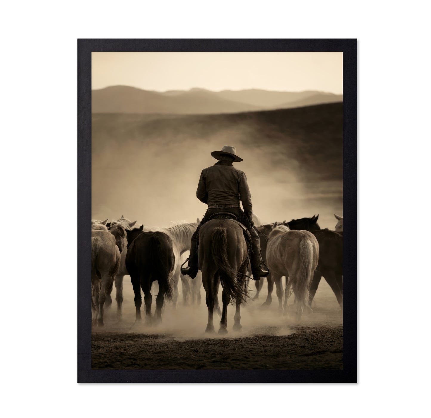 Dust Trail Cowboy