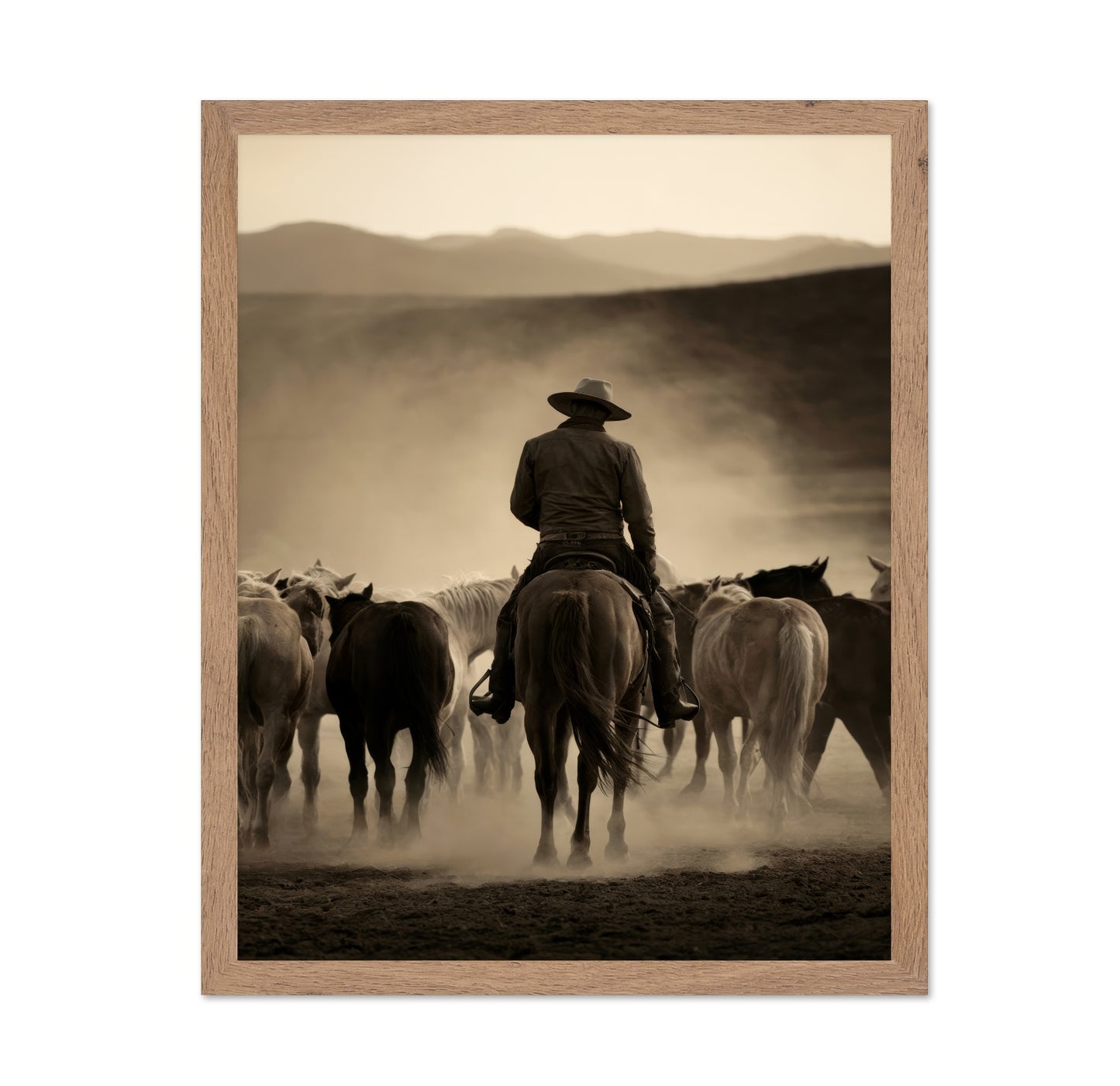 Dust Trail Cowboy