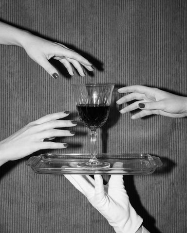 Wine Served by Many Hands