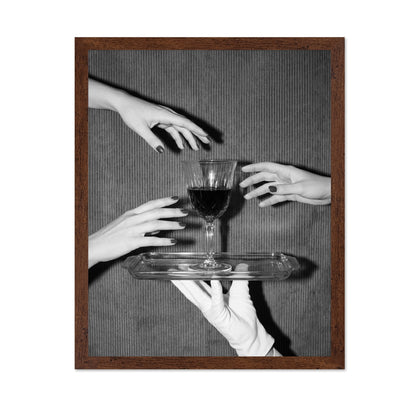 Wine Served by Many Hands