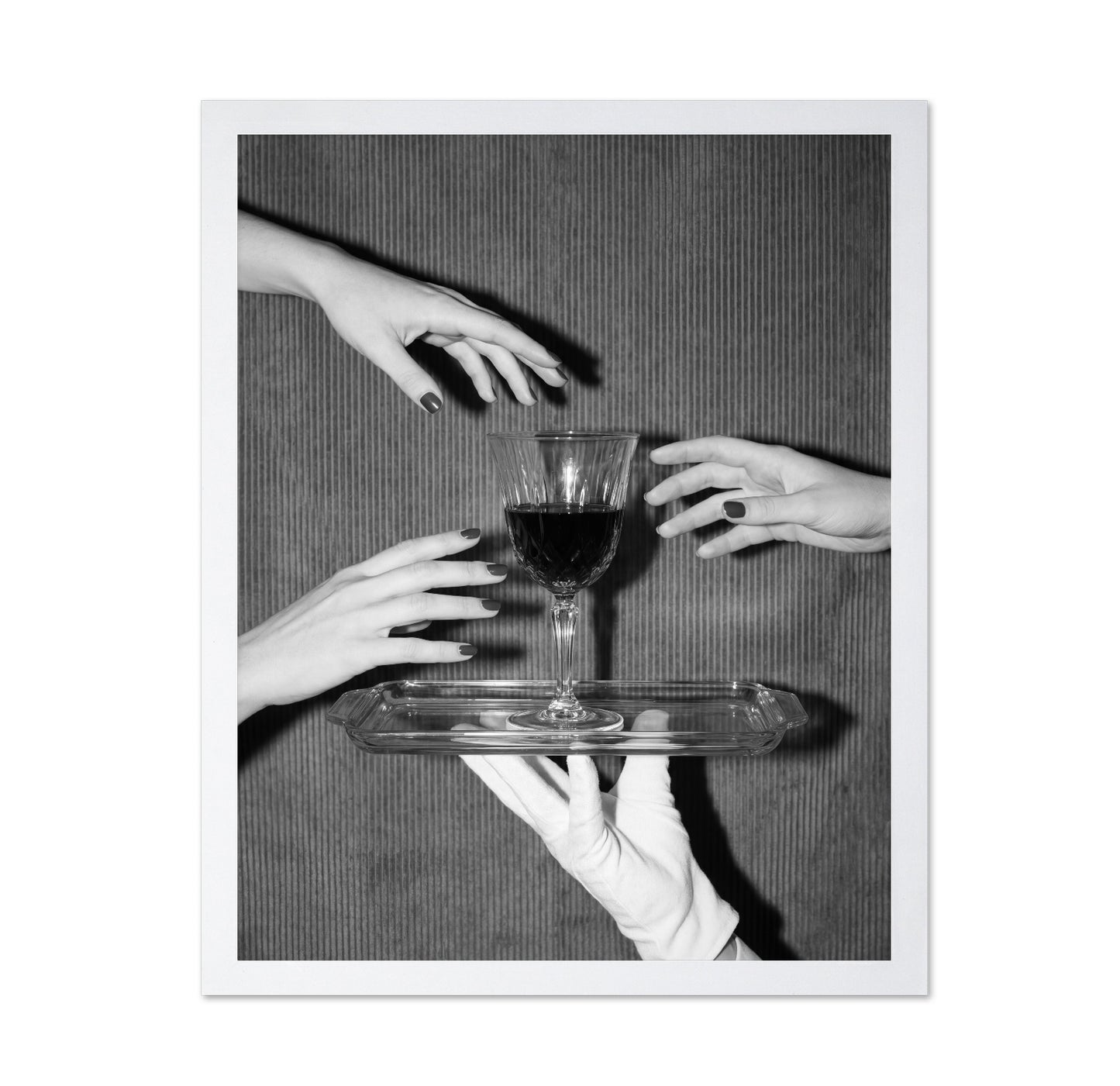 Wine Served by Many Hands