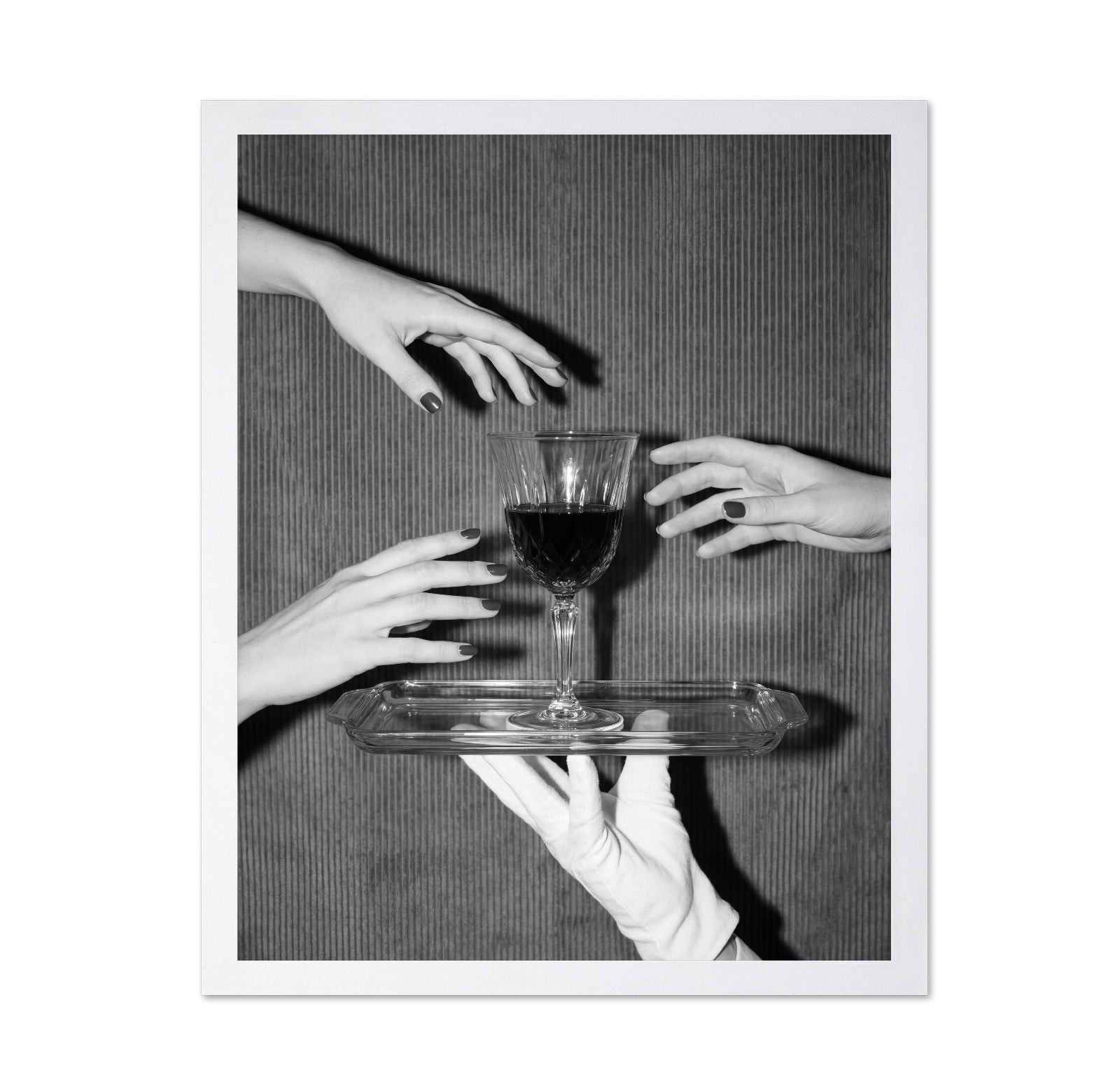 Wine Served by Many Hands