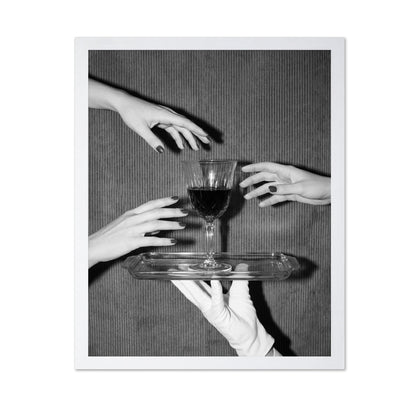 Wine Served by Many Hands