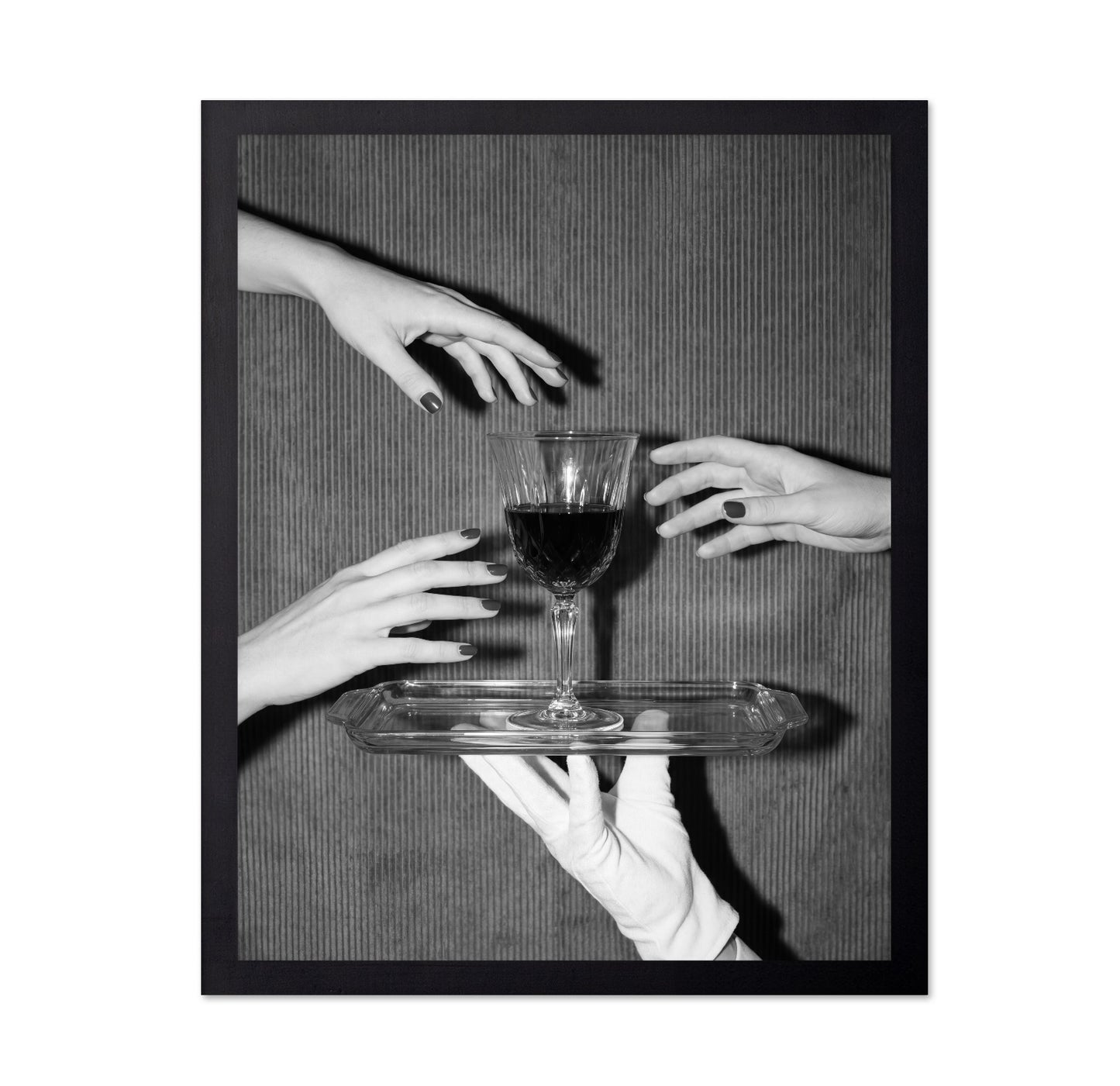 Wine Served by Many Hands